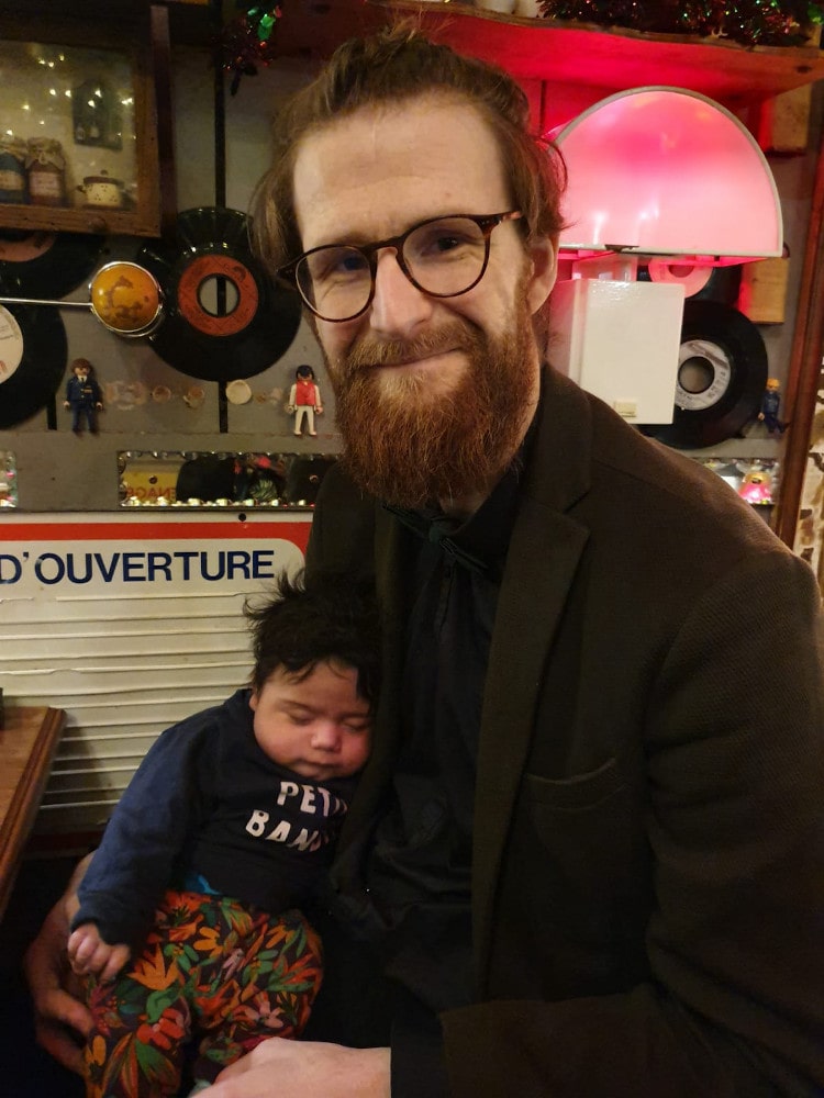 Marc et Adao chez Maman